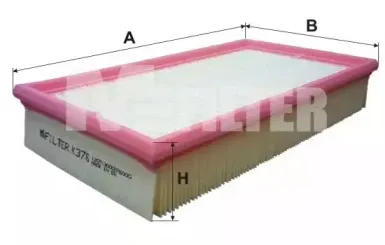 K 376 MFILTER Воздушный фильтр